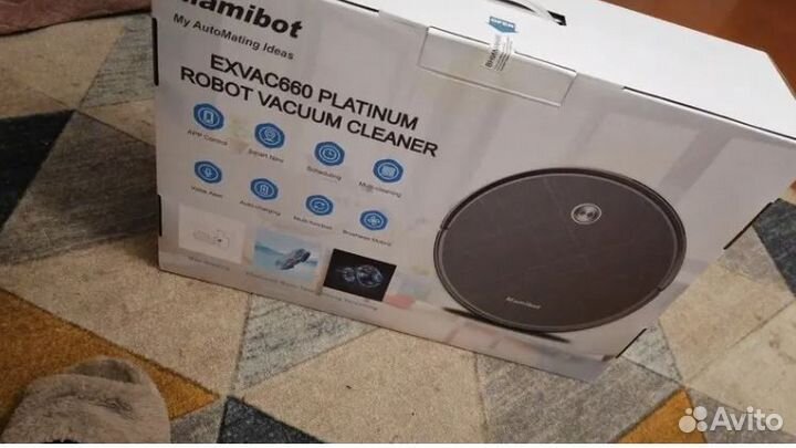 Робот пылесос моющий. Отличное качество. Иркутск