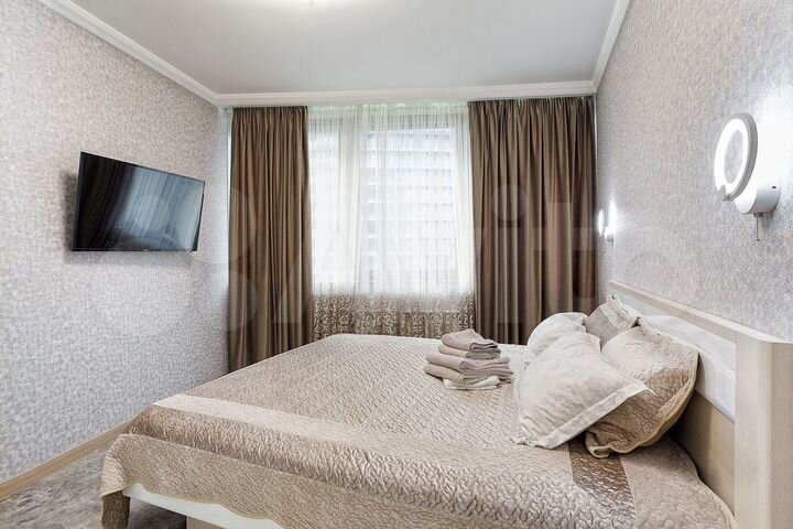 2-к. апартаменты, 68 м², 11/19 эт.