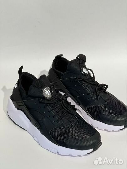 Кроссовки мужские найк Huarache чёрные