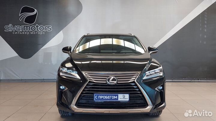 Lexus RX 2.0 AT, 2019, 106 835 км
