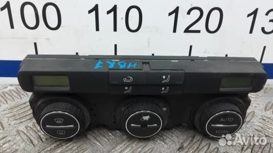 Блок управления печки и климат-контроля volkswagen