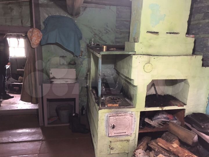 Дом 35 м² на участке 7,5 сот.