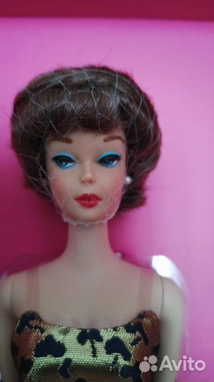 Barbie Silkstone 1961 Brownette Bubble Cut