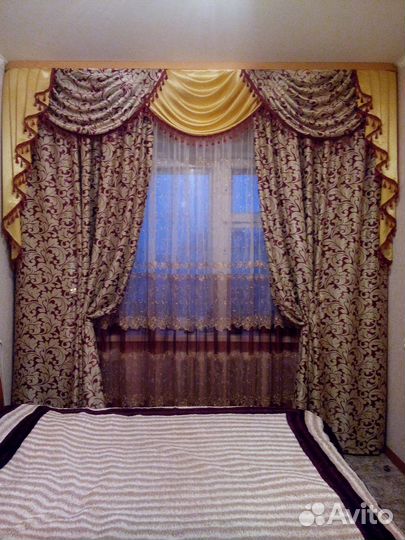 Шторы с ламбрекеном