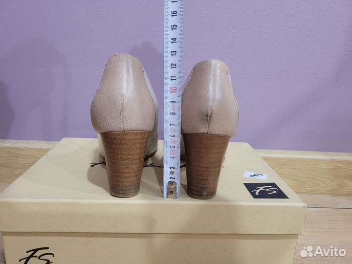 Туфли женские Franko Shoes нат. кожа р.34