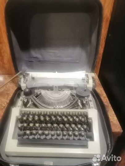 Печатная машинка СССР