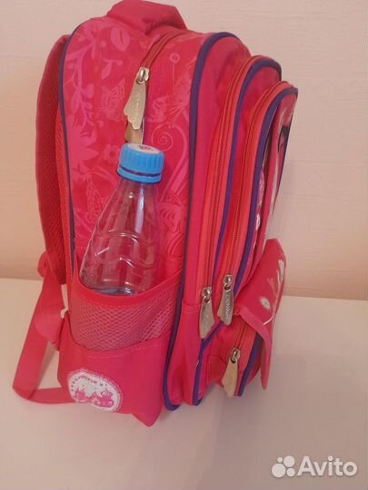 Ранец для девочки Мишка