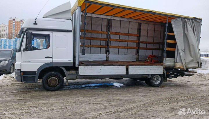 Грузоперевозки от 5 до 10 тон