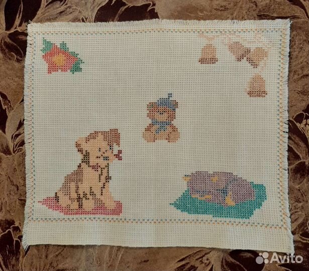 Вышивки крестом и гладью