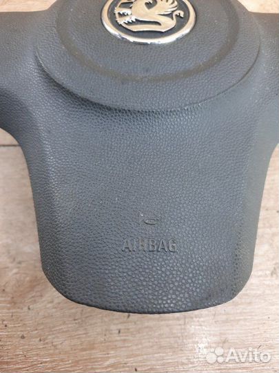 Аирбаг на руль Opel Corsa D хетчбэк 5-ти дв