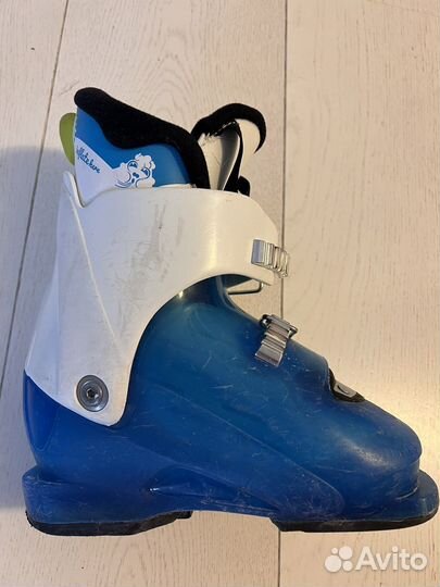 Лыжные ботинки детские