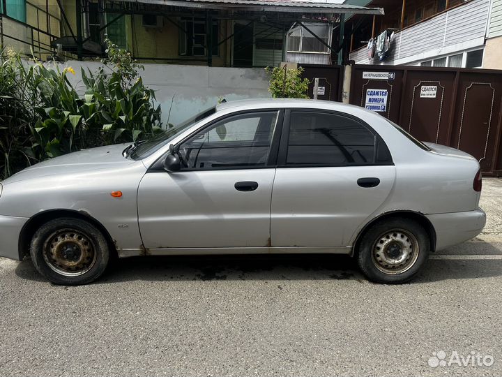 Daewoo Lanos 1.6 МТ, 2007, 223 997 км