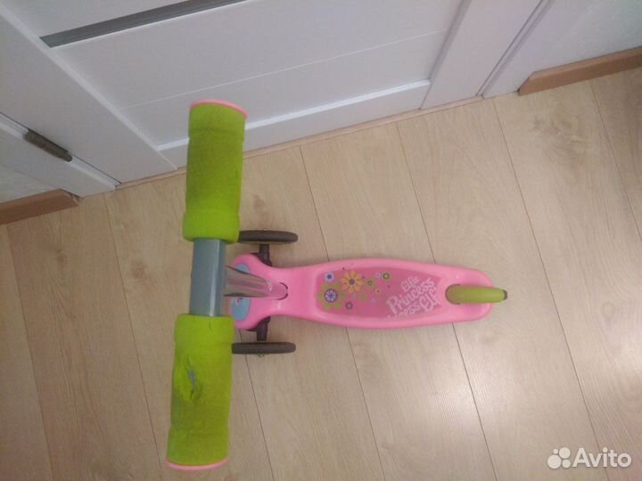 Самокат детский, б/у, доставка