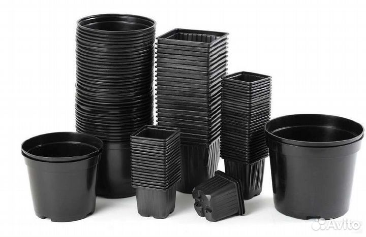 Горшки кашпо кассеты