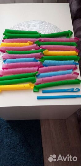 Бигуди спирали