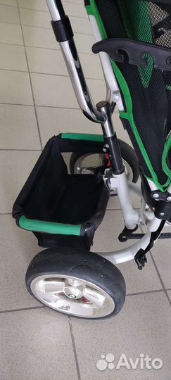 Трехколесный велосипед с родительской ручкой