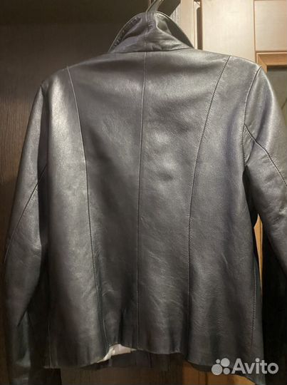 Кожаная куртка