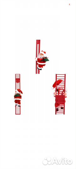 Музыкальная игрушка Дед Мороз Новогодний Санта