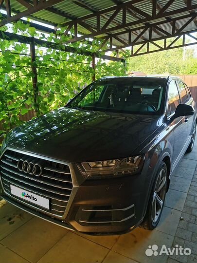 Audi Q7 3.0 AT, 2018, 179 000 км