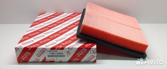Фильтр воздушный 17801-25020 toyota
