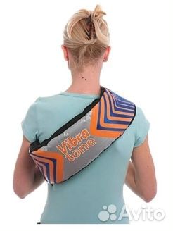 Вибрационный пояс для похудения Vibra Tone