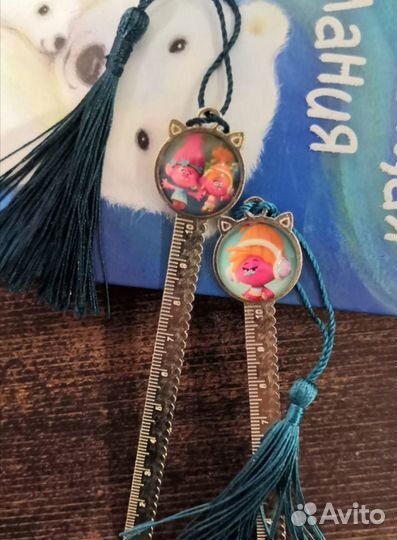 Закладка - линейка