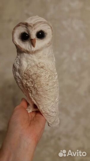 Ватная елочная (интерьерная) игрушка