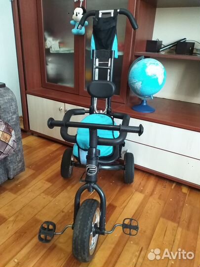 Детский трехколесный велосипед