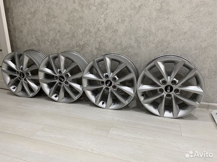 Диски r17 Kia Sorento prime