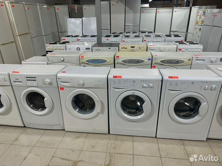 Стиральная машина с Гарантией