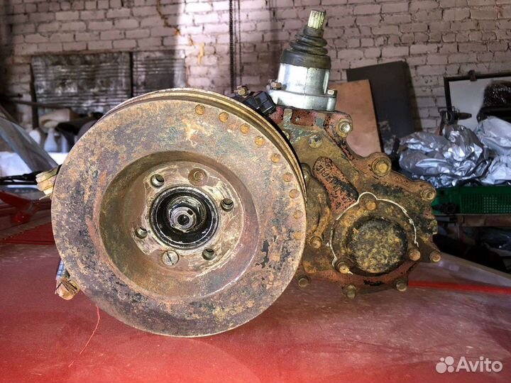 Раздатка на УАЗ Патриот Хантер