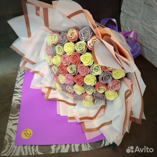 Букет из бельгийского шоколада на подарок