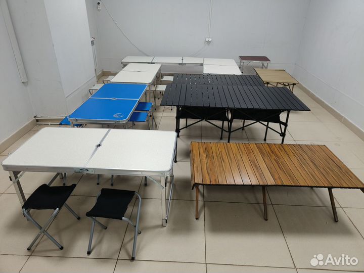 Складные столы туристические