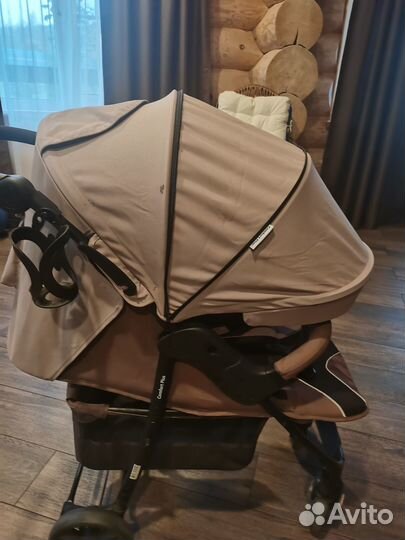 Коляска прогулочная Babyton Comfort Plus Beige