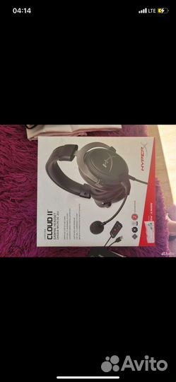Наушники Hyperx cloud 2