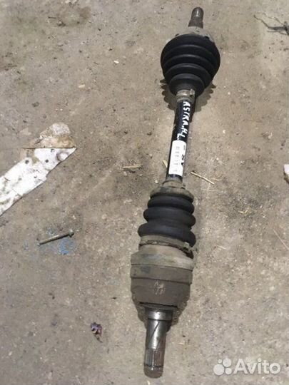 Привод передний левый Opel Astra L08 Z16XER 2010