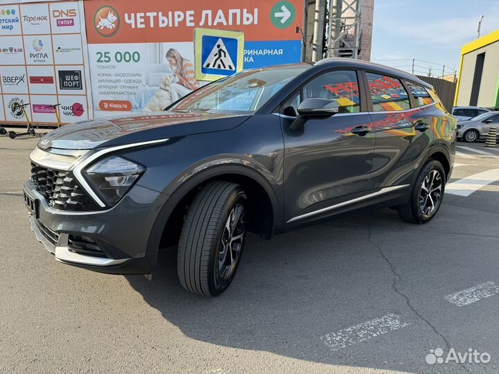 Kia Sportage 2.0 AT, 2024, 30 км