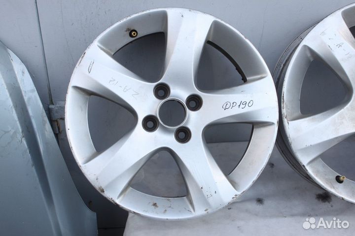 Диск литой комплект R16 4 болта Opel Corsa D др190