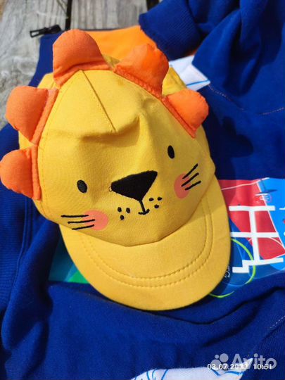 Кепка бейсболка и панамка оригинал