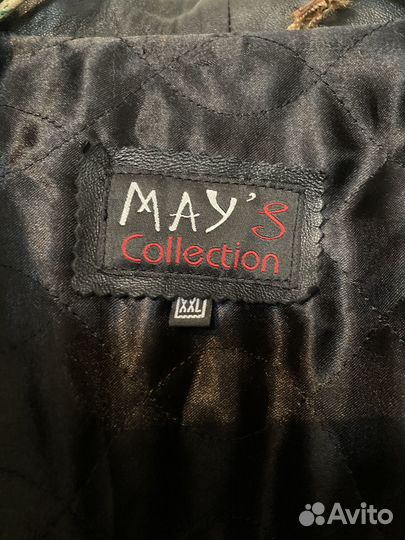 Кожаная куртка