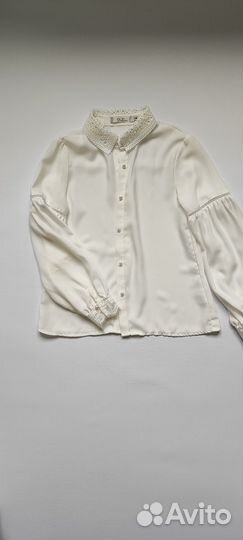 Школьная блузка, юбка, кюлоты для девочки, б/у