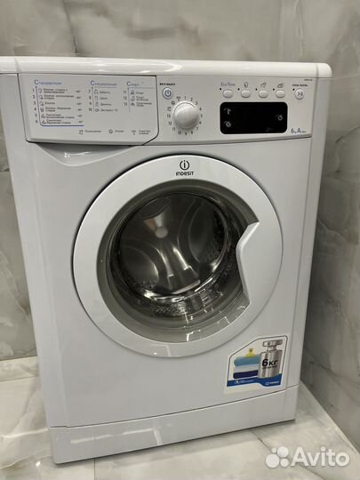Стиральная машина indesit 6кг