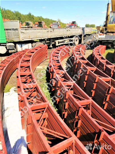 Каркас анара 592 м2