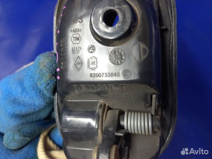 Ручка двери внутренняя левая LADA Largus Logan