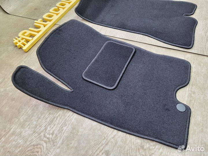 Коврики в салон Nissan Navara 3 (D40) (2010-2014)