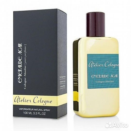 Atelier Cologne Emeraude Agar Cologne Absolue