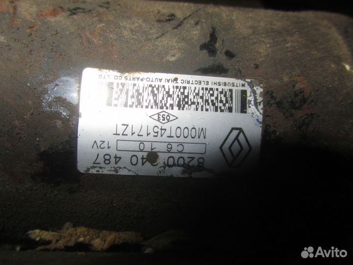 Стартер Logan 2005-2014 8200240487