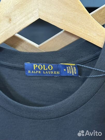 Футболка Polo Ralf Lauren с мишкой