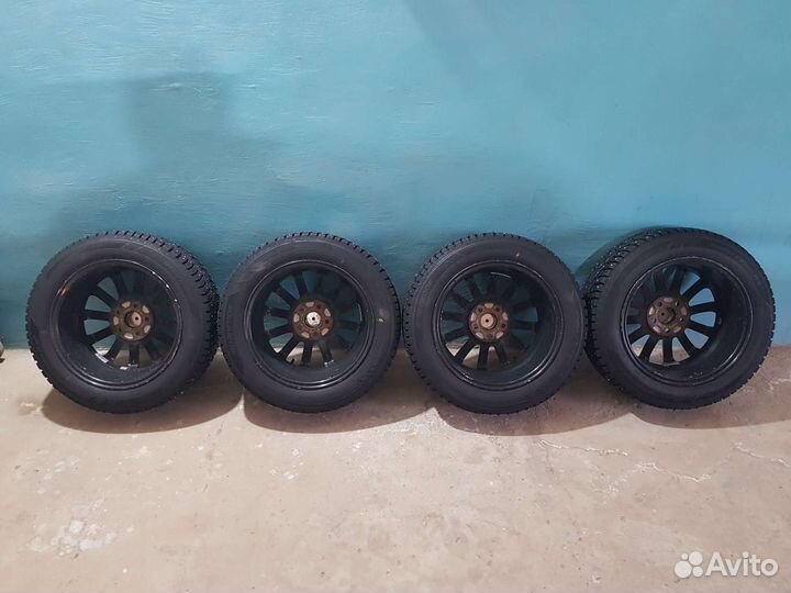 Литые диски r15 5x100