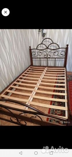 Кровать двухспальная новая